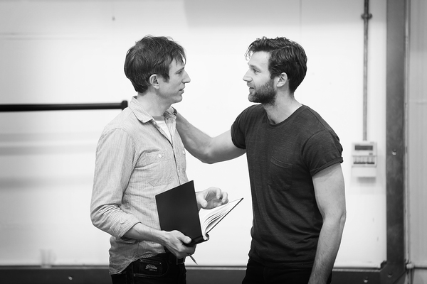 Photo Flash: In Rehearsal with the Cast of SIDEWAYS, Opening This Month at St. James Theatre 