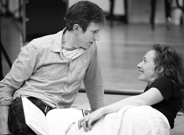 Photo Flash: In Rehearsal with the Cast of SIDEWAYS, Opening This Month at St. James Theatre 