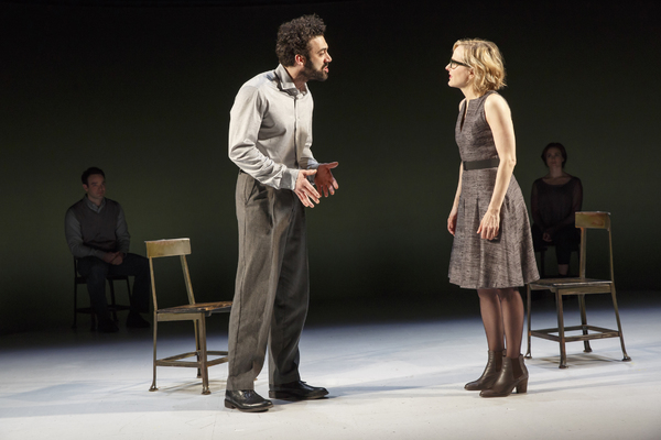 Photo Flash: First Look at Charlie Cox, Heather Lind & More in MTC's INCOGNITO Image