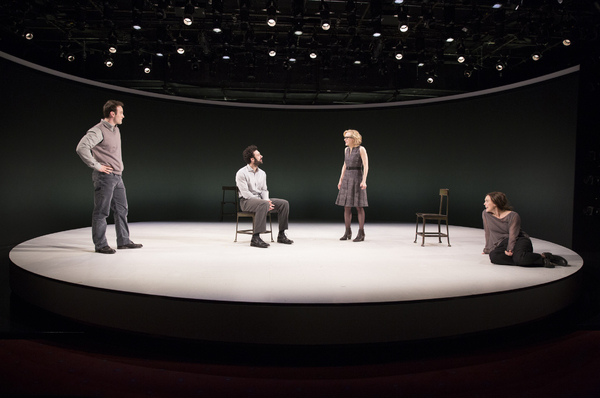 Photo Flash: First Look at Charlie Cox, Heather Lind & More in MTC's INCOGNITO Image
