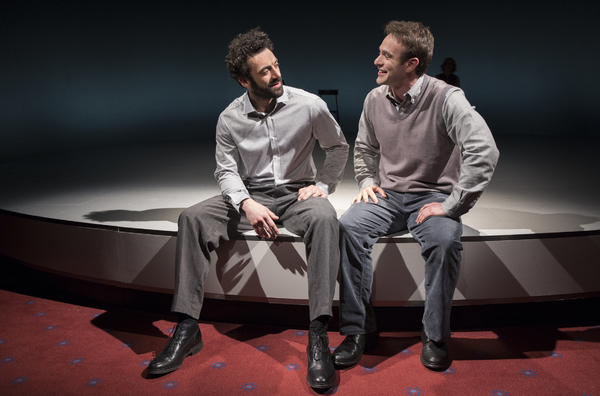 Photo Flash: First Look at Charlie Cox, Heather Lind & More in MTC's INCOGNITO Image