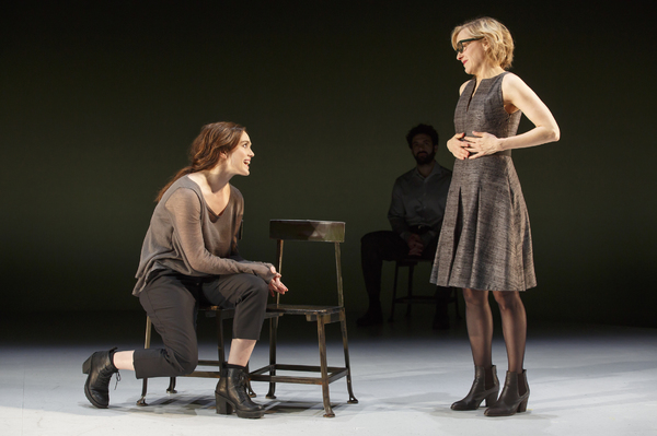 Photo Flash: First Look at Charlie Cox, Heather Lind & More in MTC's INCOGNITO Image