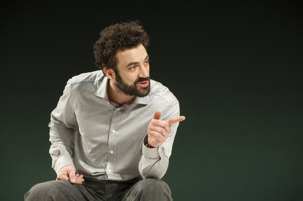 Photo Flash: First Look at Charlie Cox, Heather Lind & More in MTC's INCOGNITO Image