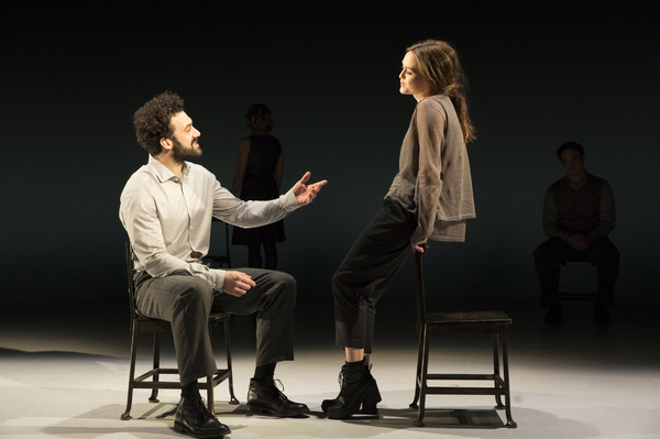 Photo Flash: First Look at Charlie Cox, Heather Lind & More in MTC's INCOGNITO Image