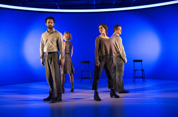 Photo Flash: First Look at Charlie Cox, Heather Lind & More in MTC's INCOGNITO Image