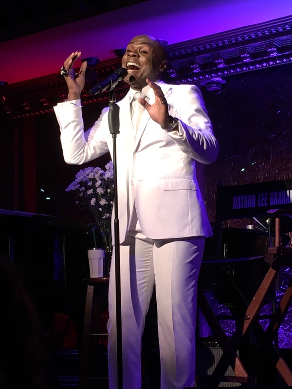 Photo Flash: Nathan Lee Graham Goes 'GAGA FOR GERSHWIN!' at Feinstein's/54 Below Image