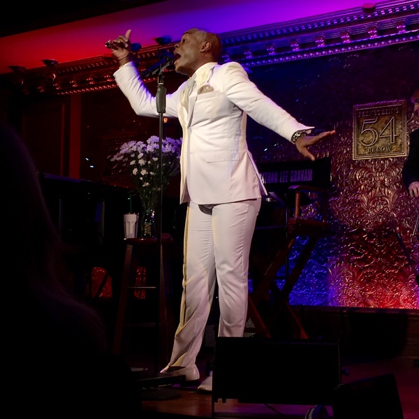 Photo Flash: Nathan Lee Graham Goes 'GAGA FOR GERSHWIN!' at Feinstein's/54 Below Image
