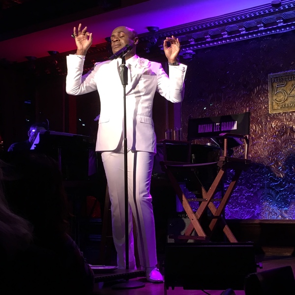 Photo Flash: Nathan Lee Graham Goes 'GAGA FOR GERSHWIN!' at Feinstein's/54 Below Image