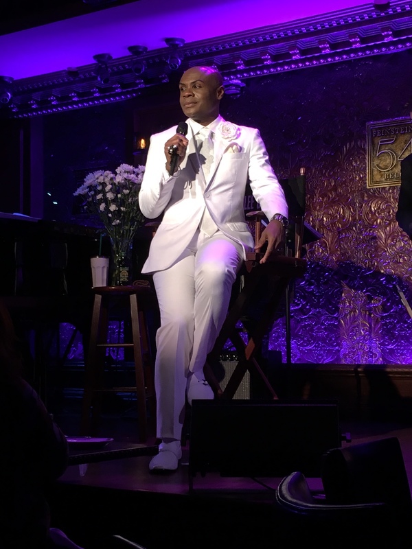 Photo Flash: Nathan Lee Graham Goes 'GAGA FOR GERSHWIN!' at Feinstein's/54 Below Image