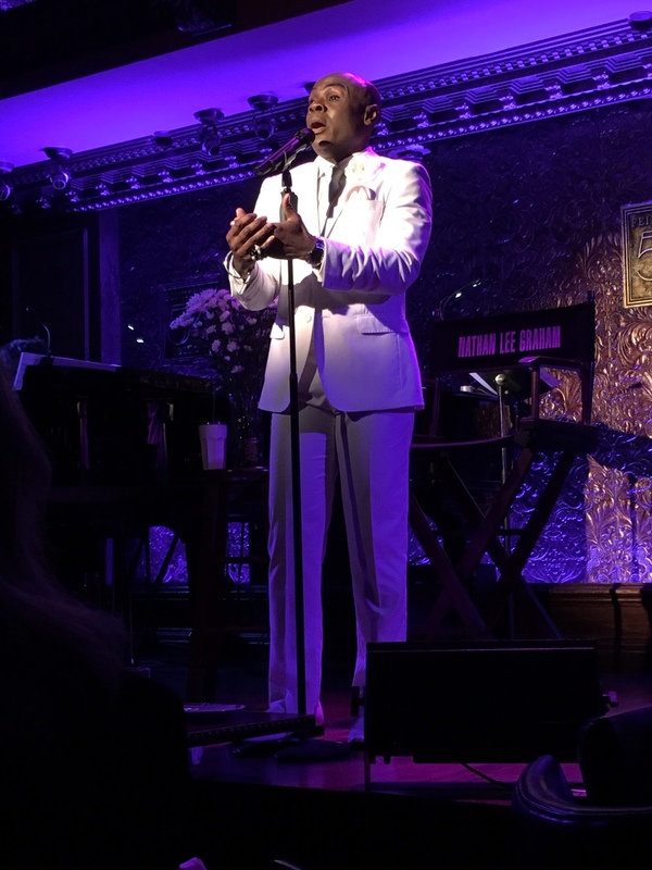 Photo Flash: Nathan Lee Graham Goes 'GAGA FOR GERSHWIN!' at Feinstein's/54 Below Image