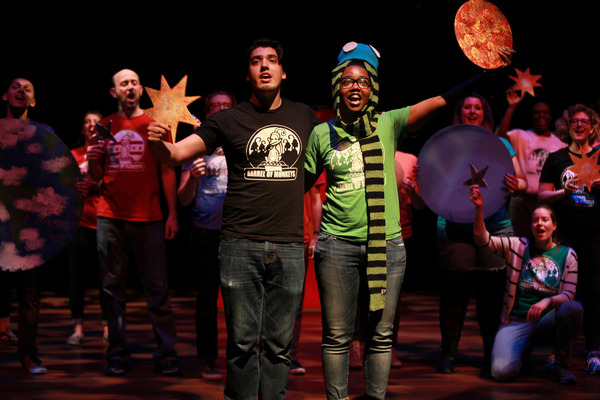 Photo Flash: Sneak Peek - Barrel of Monkeys' CELEBRATION OF AUTHORS Set for June Image