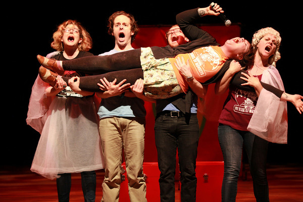 Photo Flash: Sneak Peek - Barrel of Monkeys' CELEBRATION OF AUTHORS Set for June Image