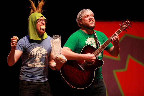 Photo Flash: Sneak Peek - Barrel of Monkeys' CELEBRATION OF AUTHORS Set for June Image