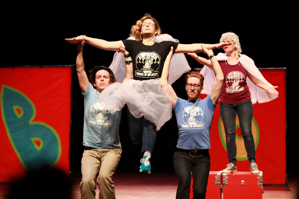 Photo Flash: Sneak Peek - Barrel of Monkeys' CELEBRATION OF AUTHORS Set for June Image