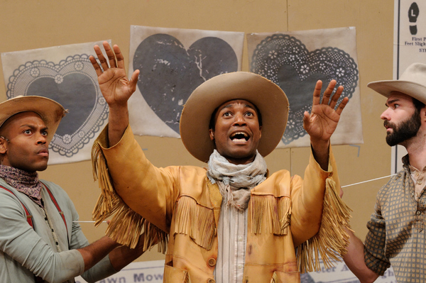 Photo Flash: First Look at Trinity Rep's 52nd Season Closer OKLAHOMA! 