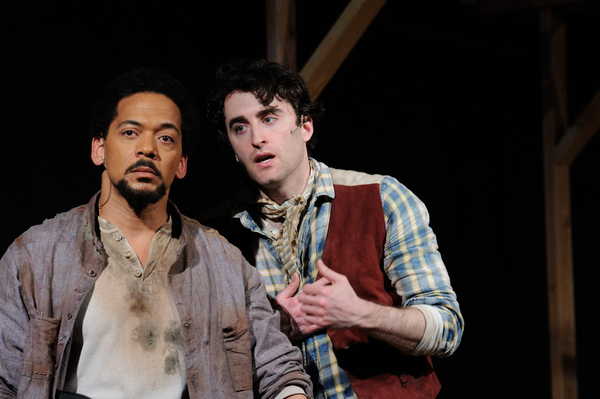 Photo Flash: First Look at Trinity Rep's 52nd Season Closer OKLAHOMA! 