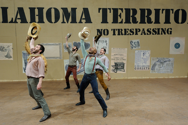 Photo Flash: First Look at Trinity Rep's 52nd Season Closer OKLAHOMA! Image