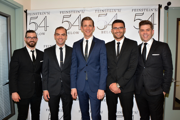 Photo Coverage: Benjamin Eakeley Returns to Feinstein's/54 Below in BROADWAY SWINGER Image