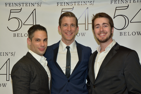Photo Coverage: Benjamin Eakeley Returns to Feinstein's/54 Below in BROADWAY SWINGER Image