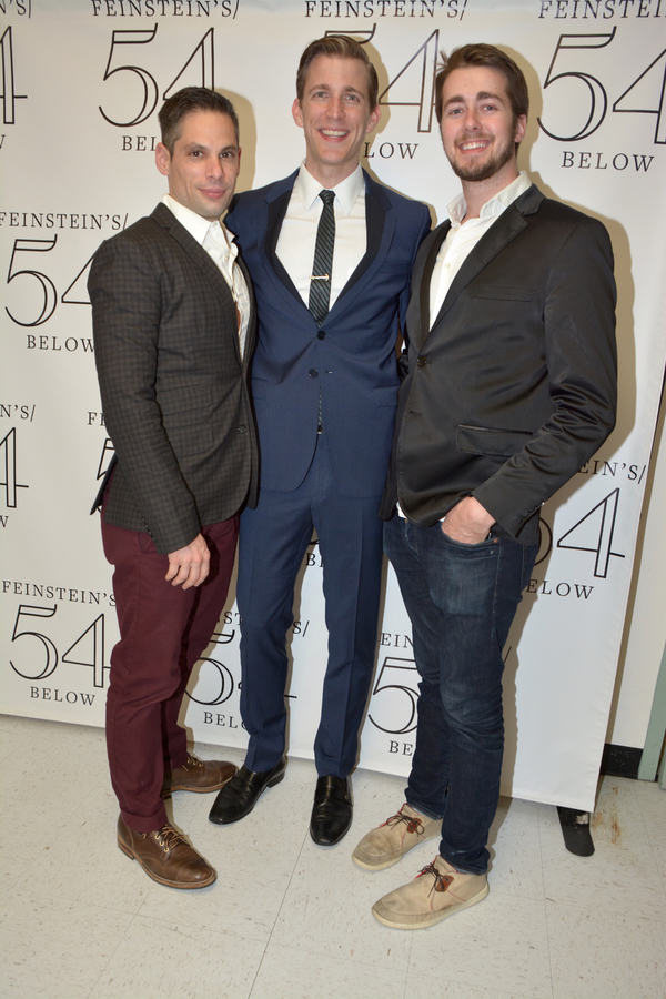 Photo Coverage: Benjamin Eakeley Returns to Feinstein's/54 Below in BROADWAY SWINGER Image
