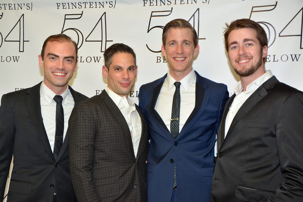 Photo Coverage: Benjamin Eakeley Returns to Feinstein's/54 Below in BROADWAY SWINGER Image