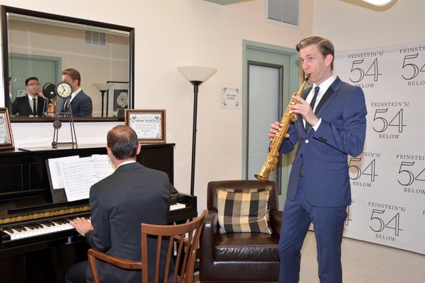 Photo Coverage: Benjamin Eakeley Returns to Feinstein's/54 Below in BROADWAY SWINGER Image