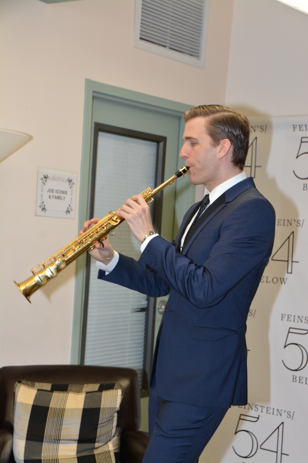 Photo Coverage: Benjamin Eakeley Returns to Feinstein's/54 Below in BROADWAY SWINGER Image