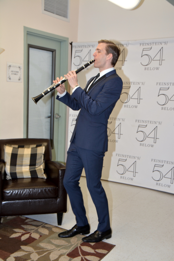 Photo Coverage: Benjamin Eakeley Returns to Feinstein's/54 Below in BROADWAY SWINGER Image