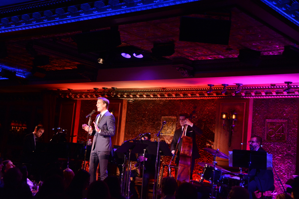 Photo Coverage: Benjamin Eakeley Returns to Feinstein's/54 Below in BROADWAY SWINGER Image