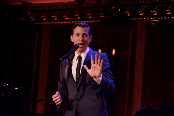 Photo Coverage: Benjamin Eakeley Returns to Feinstein's/54 Below in BROADWAY SWINGER 