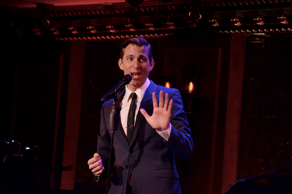 Photo Coverage: Benjamin Eakeley Returns to Feinstein's/54 Below in BROADWAY SWINGER Image