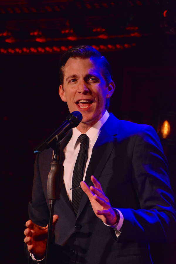 Photo Coverage: Benjamin Eakeley Returns to Feinstein's/54 Below in BROADWAY SWINGER 