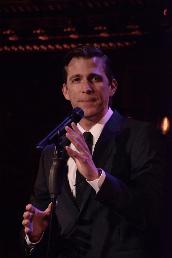 Photo Coverage: Benjamin Eakeley Returns to Feinstein's/54 Below in BROADWAY SWINGER 