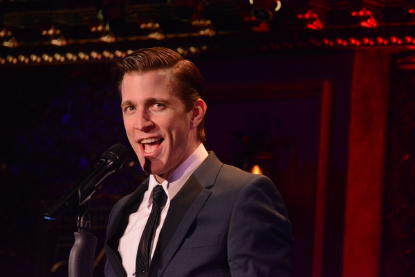 Photo Coverage: Benjamin Eakeley Returns to Feinstein's/54 Below in BROADWAY SWINGER Image