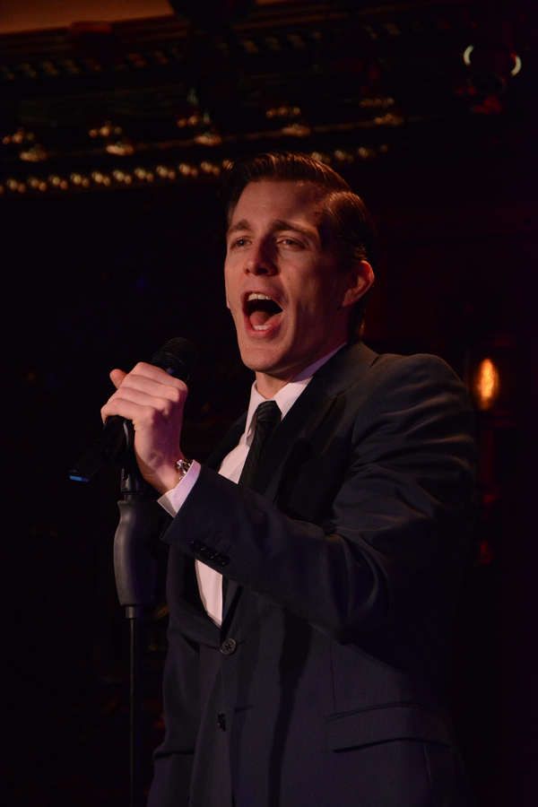 Photo Coverage: Benjamin Eakeley Returns to Feinstein's/54 Below in BROADWAY SWINGER Image