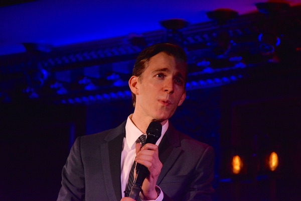 Photo Coverage: Benjamin Eakeley Returns to Feinstein's/54 Below in BROADWAY SWINGER 