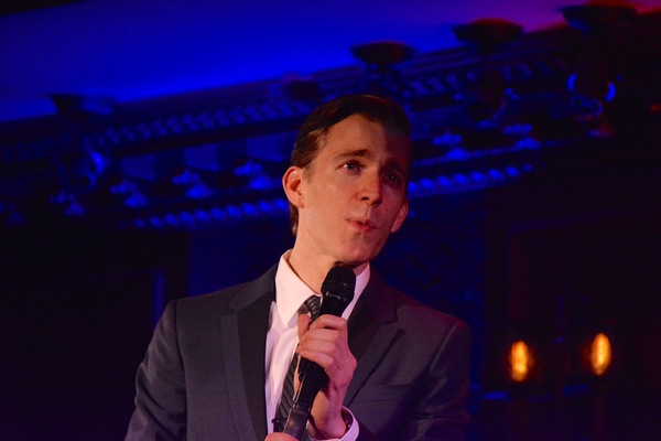 Photo Coverage: Benjamin Eakeley Returns to Feinstein's/54 Below in BROADWAY SWINGER Image