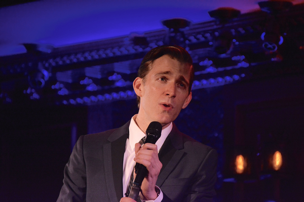 Photo Coverage: Benjamin Eakeley Returns to Feinstein's/54 Below in BROADWAY SWINGER Image