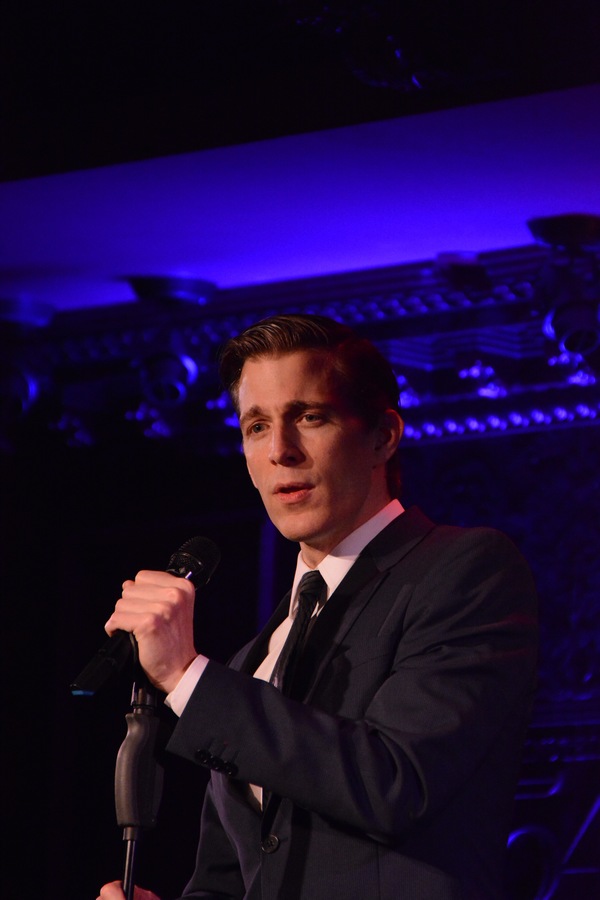 Photo Coverage: Benjamin Eakeley Returns to Feinstein's/54 Below in BROADWAY SWINGER 