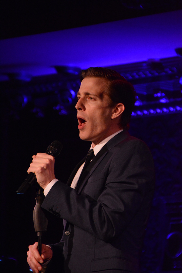 Photo Coverage: Benjamin Eakeley Returns to Feinstein's/54 Below in BROADWAY SWINGER 