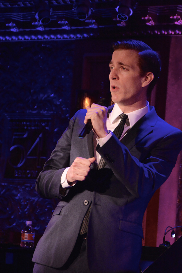 Photo Coverage: Benjamin Eakeley Returns to Feinstein's/54 Below in BROADWAY SWINGER Image