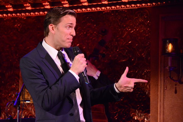 Photo Coverage: Benjamin Eakeley Returns to Feinstein's/54 Below in BROADWAY SWINGER Image