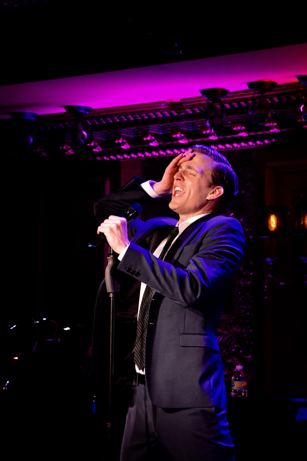 Photo Coverage: Benjamin Eakeley Returns to Feinstein's/54 Below in BROADWAY SWINGER 