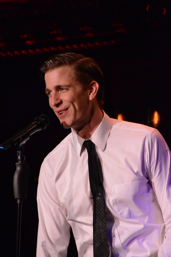 Photo Coverage: Benjamin Eakeley Returns to Feinstein's/54 Below in BROADWAY SWINGER Image