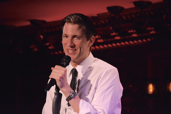 Photo Coverage: Benjamin Eakeley Returns to Feinstein's/54 Below in BROADWAY SWINGER Image