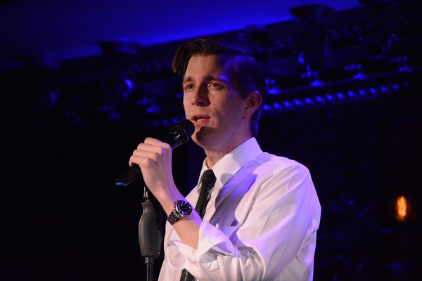 Photo Coverage: Benjamin Eakeley Returns to Feinstein's/54 Below in BROADWAY SWINGER 