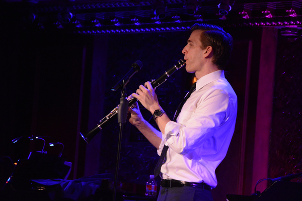 Photo Coverage: Benjamin Eakeley Returns to Feinstein's/54 Below in BROADWAY SWINGER 