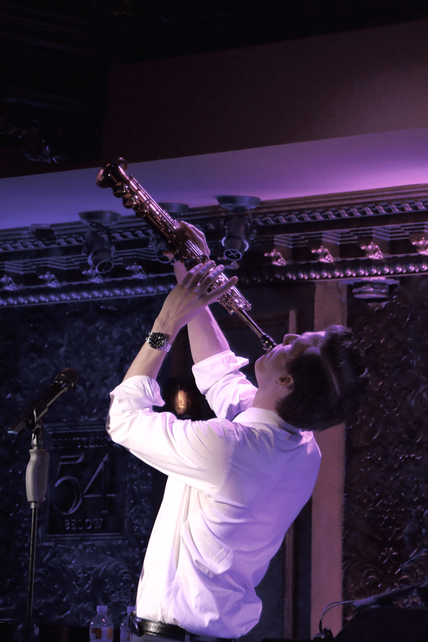 Photo Coverage: Benjamin Eakeley Returns to Feinstein's/54 Below in BROADWAY SWINGER Image