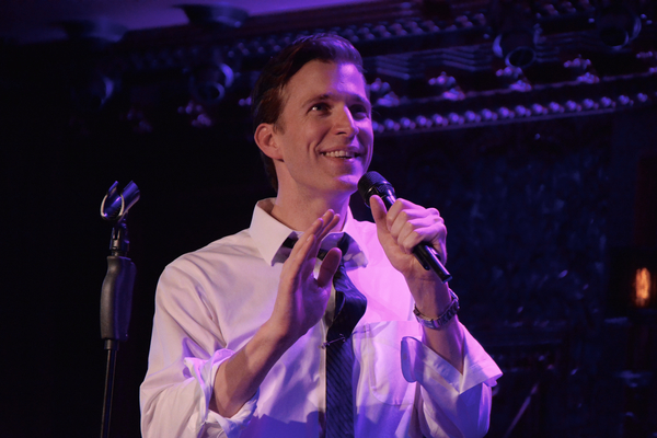Photo Coverage: Benjamin Eakeley Returns to Feinstein's/54 Below in BROADWAY SWINGER Image