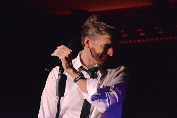 Photo Coverage: Benjamin Eakeley Returns to Feinstein's/54 Below in BROADWAY SWINGER Image